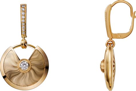 boucle d'oreille amulette cartier|Boucles d'oreille de luxe .